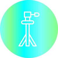 Tripod Creative Icon Design vector