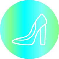 Heel Creative Icon Design vector