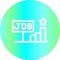 Job Creative Icon Design vector