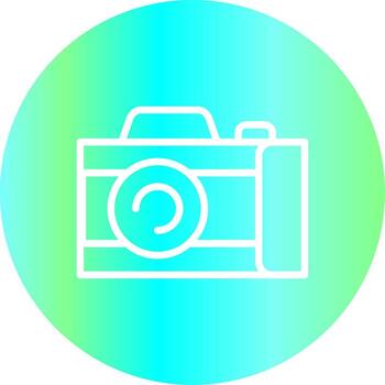 Camera Creative Icon Design vector