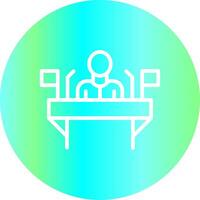 Democracy Creative Icon Design vector