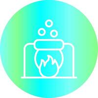Cauldron Creative Icon Design vector