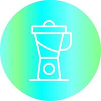 Blender Creative Icon Design vector