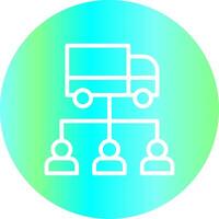Customer Creative Icon Design vector