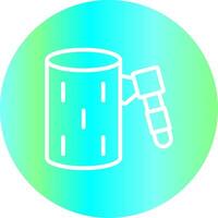 Axe Creative Icon Design vector
