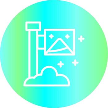 Pointer Creative Icon Design vector