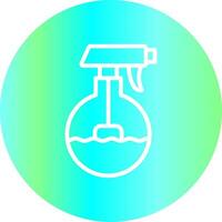 Spray Creative Icon Design vector