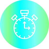 Timer Creative Icon Design vector