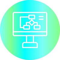 Algorithm Creative Icon Design vector
