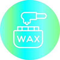 Wax Creative Icon Design vector