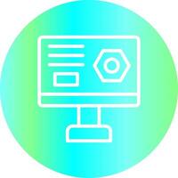 Cad Creative Icon Design vector