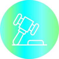 Law Creative Icon Design vector