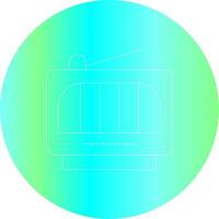 Radio Creative Icon Design vector