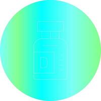 Vitamins Creative Icon Design vector