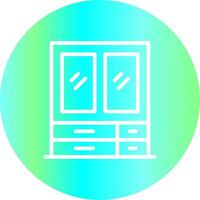 Closet Creative Icon Design vector