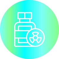 Amino Acids Creative Icon Design vector