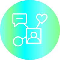 Interaction Creative Icon Design vector