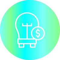 Idea Creative Icon Design vector