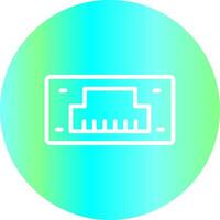 Hdmi Creative Icon Design vector