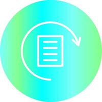 History Creative Icon Design vector