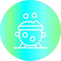 Cauldron Creative Icon Design vector