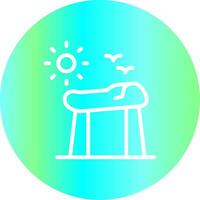 Stonehenge Creative Icon Design vector