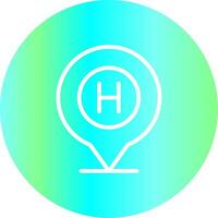 Location Creative Icon Design vector