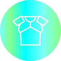 Armor Creative Icon Design vector