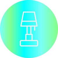 Lamp Creative Icon Design vector