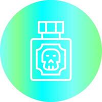 Poison Creative Icon Design vector