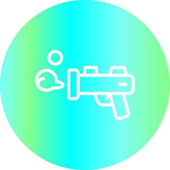 Line Gradient Circle Design vector