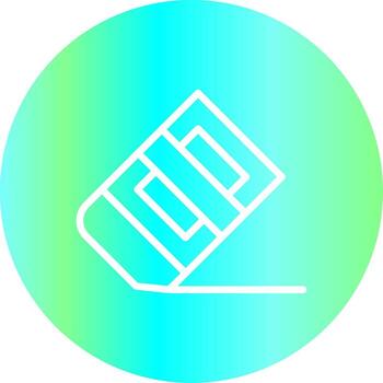 Line Gradient Circle Design vector