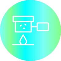 Crucible Creative Icon Design vector