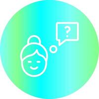 Customer Creative Icon Design vector