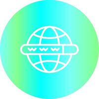 Browser Creative Icon Design vector