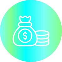 Funding Creative Icon Design vector