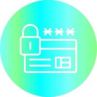 Security Creative Icon Design vector