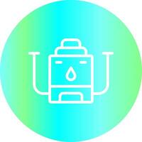 Water Boiler Creative Icon Design vector