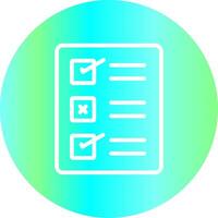 Quota Creative Icon Design vector