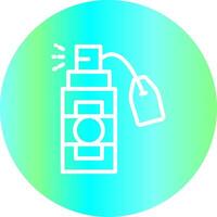 Perfume Creative Icon Design vector