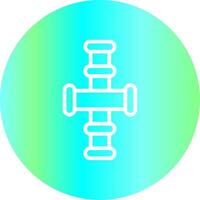 Pipeline Creative Icon Design vector