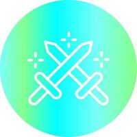 Pvp Creative Icon Design vector