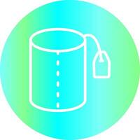 Tissue Roll Creative Icon Design vector