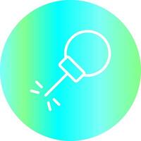 Nasal Aspirator Creative Icon Design vector