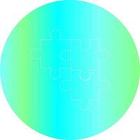 Line Gradient Circle Design vector