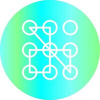 Pattern Creative Icon Design vector