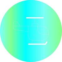 Line Gradient Circle Design vector