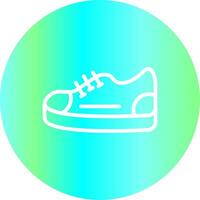 Baby Shoes Creative Icon Design vector