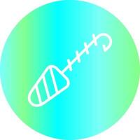 Dehooker Creative Icon Design vector