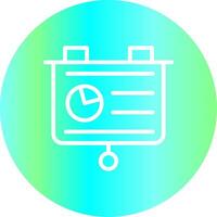 Presentation Creative Icon Design vector